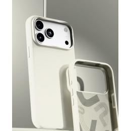 Чехол Защитный Aster Pro Case c MagSafe Для iPhone 18 Pro Max, Белый